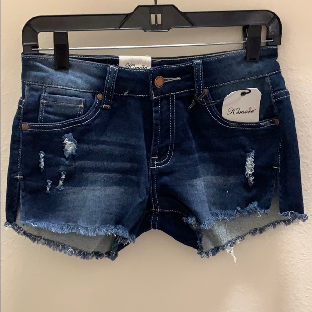 Ksmore denim shorts